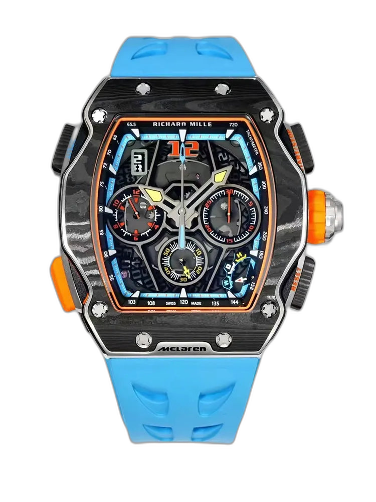 Replica Richard Mille RM 65-01 McLaren W1 Automatic Chronograph Super Clone Watch