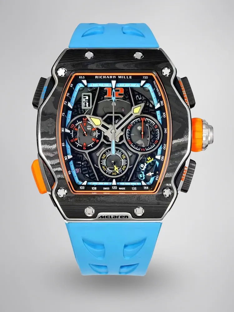 Replica Richard Mille RM 65-01 McLaren W1 Automatic Chronograph Super Clone Watch