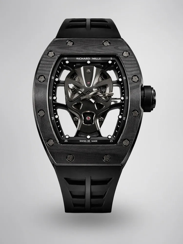 Richard Mille RM 52-06 Mask Carbon TPT Tourbillon Super Clone