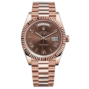 Rolex Day-Date 41 mm Metal Bracelet Watch