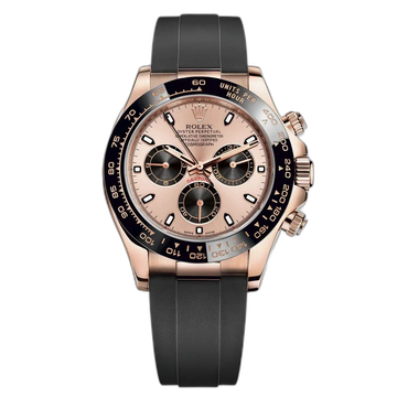 Rolex Daytona Rubber Brown Dial 42 mm Men's Watch (Ref. 106)