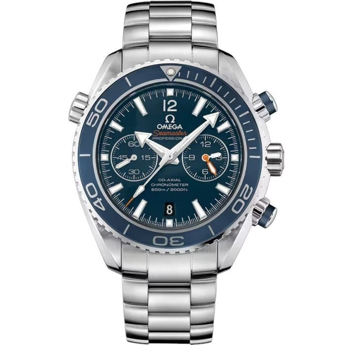 Omega Seamaster Mirror Original Stainless Steel Bracelet Watch (Ref. V15)