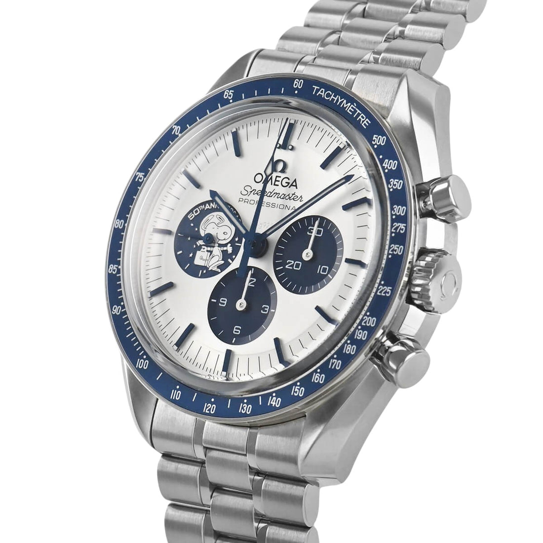 Omega Speedmaster Mirror Original Stainless Steel Bracelet Watch (Ref. V6)