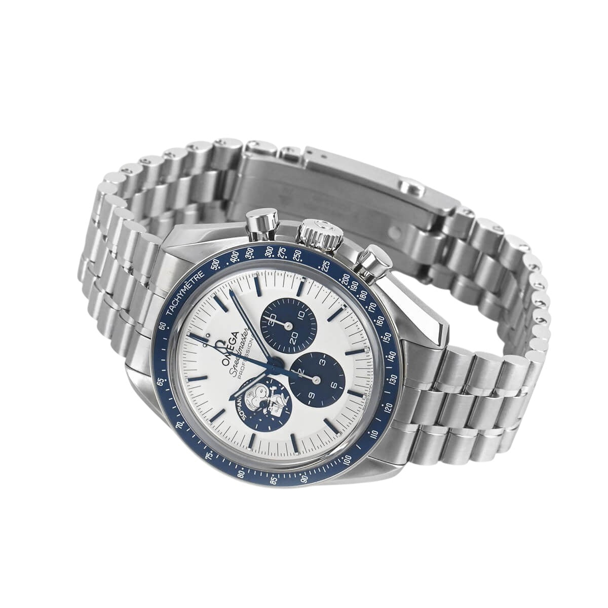 Omega Speedmaster Mirror Original Stainless Steel Bracelet Watch (Ref. V6)
