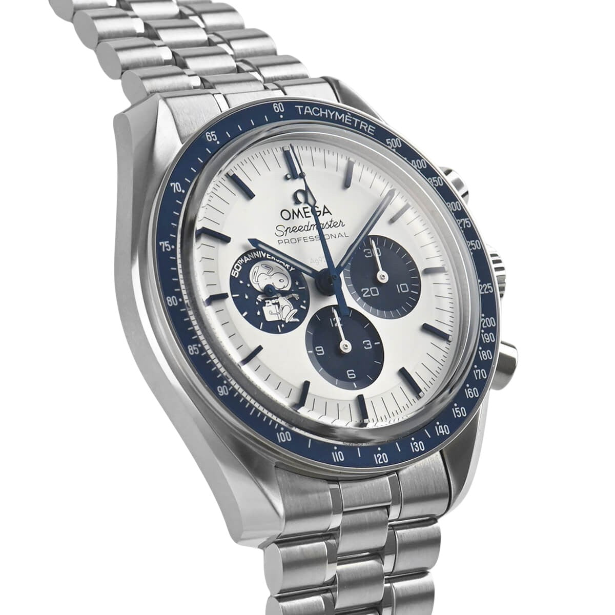 Omega Speedmaster Mirror Original Stainless Steel Bracelet Watch (Ref. V6)