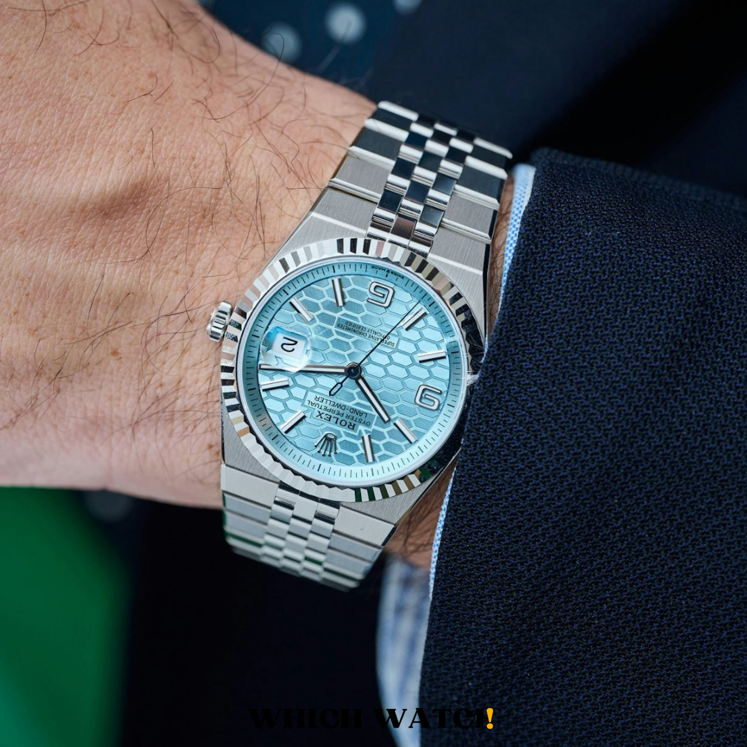 Rolex Land-Dweller Super Clone with Swizz Machine (Ref. V1)