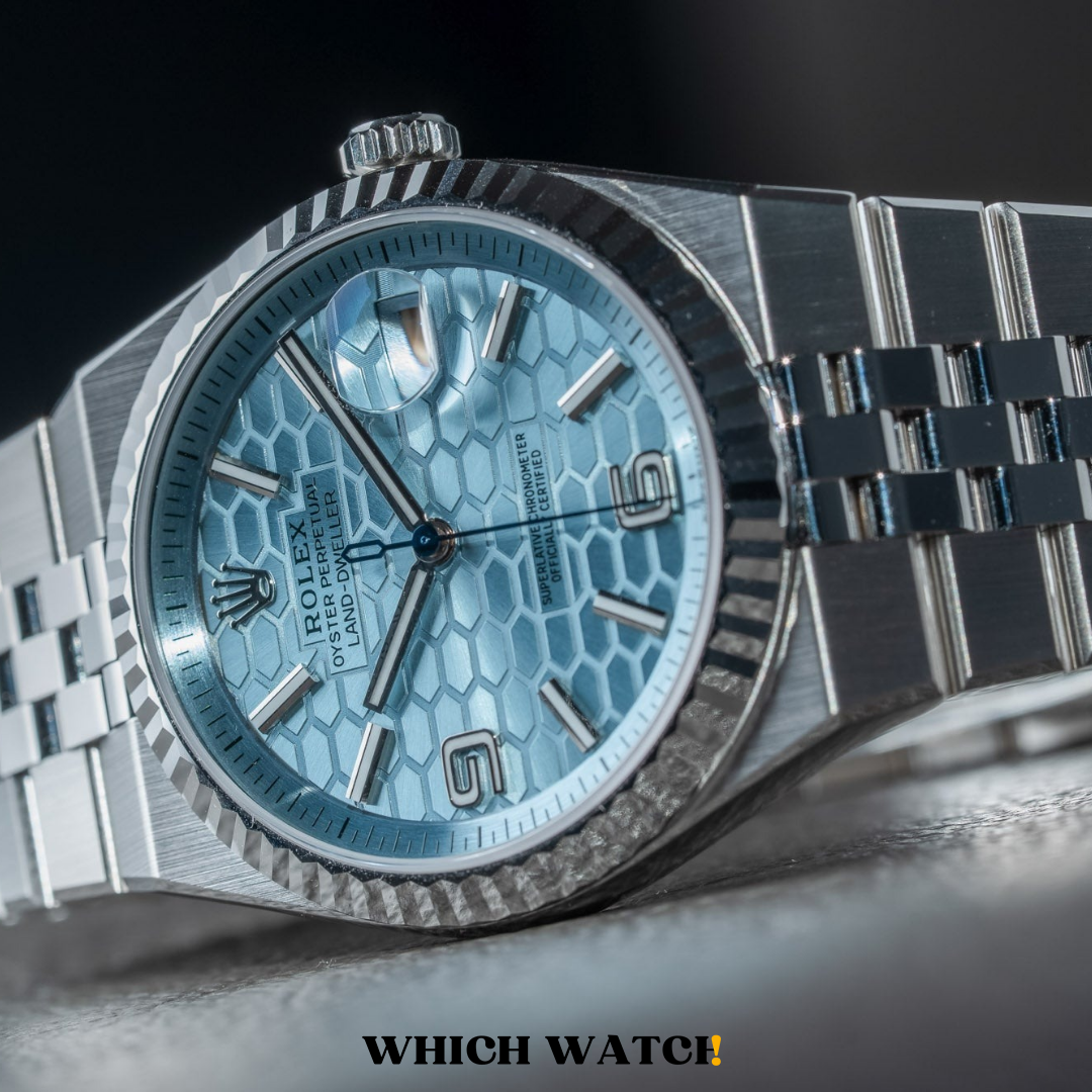 Rolex Land-Dweller Super Clone with Swizz Machine (Ref. V1)