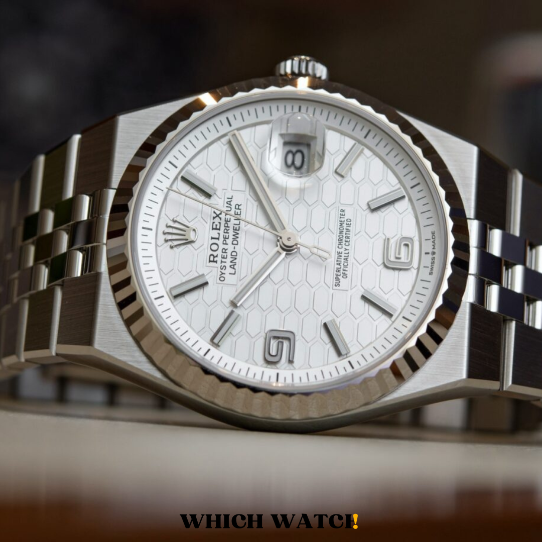 Rolex Land-Dweller Super Clone with Swizz Machine (Ref. V5)