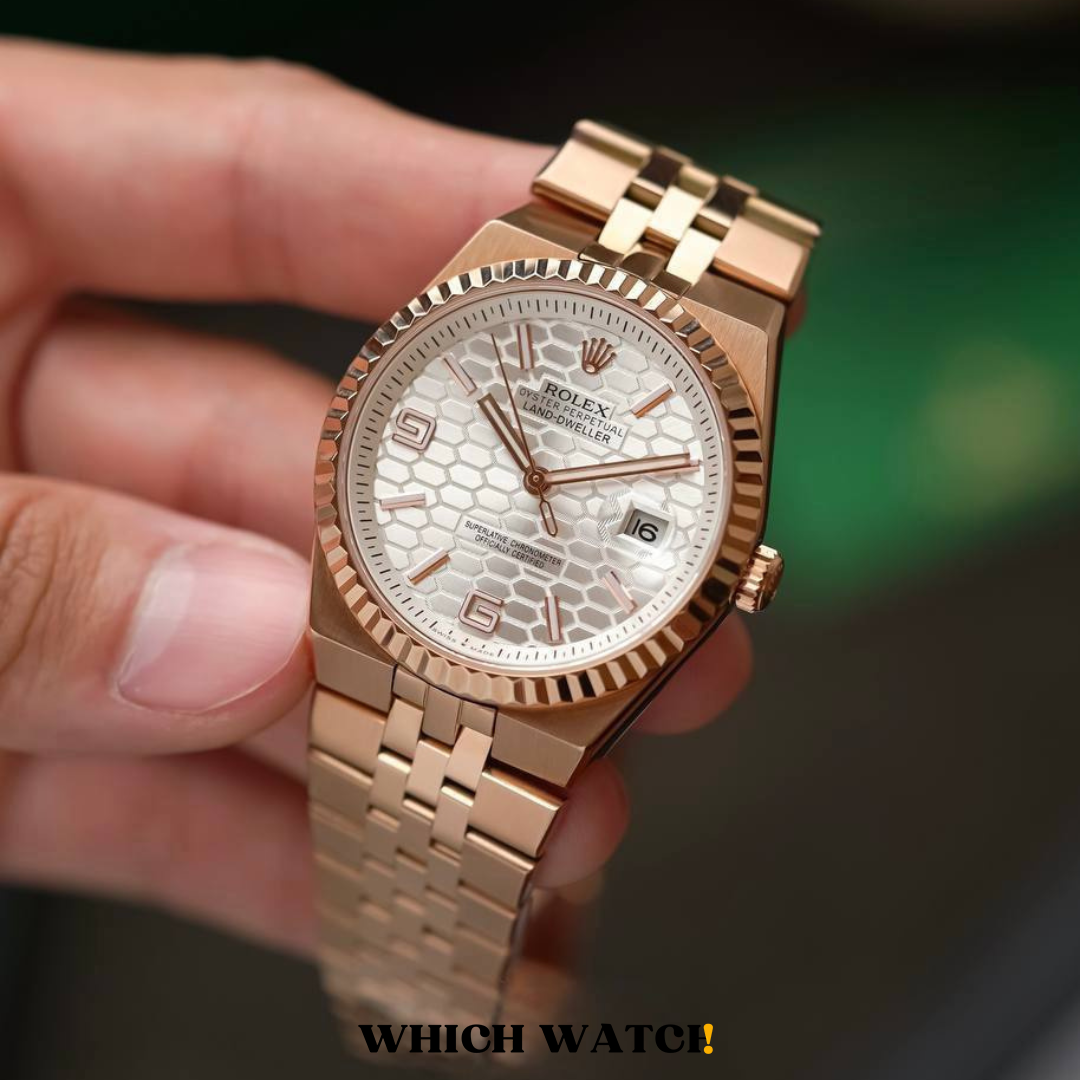 Rolex Land-Dweller Super Clone with Swizz Machine (Ref. V4)