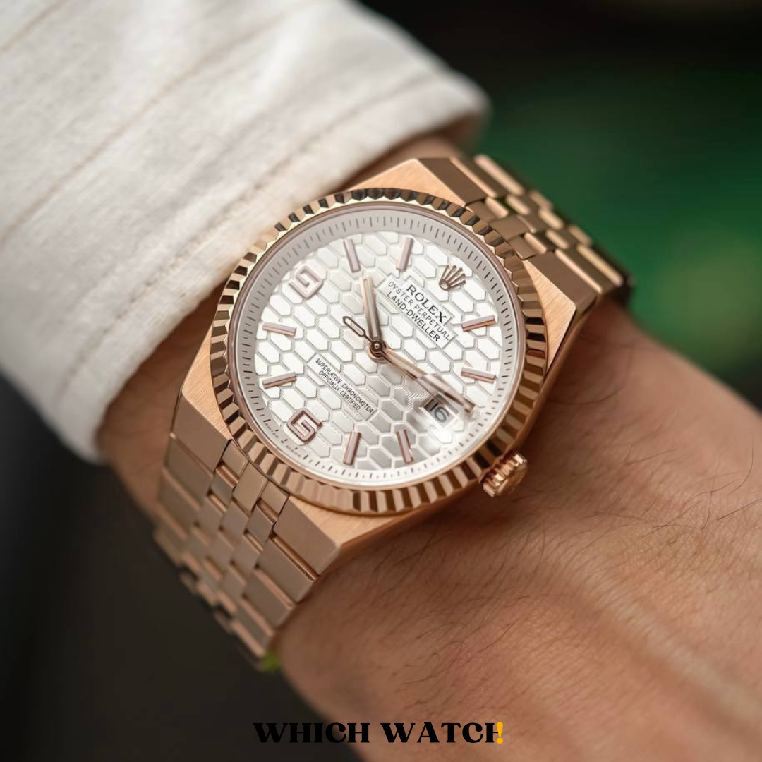 Rolex Land-Dweller Super Clone with Swizz Machine (Ref. V4)