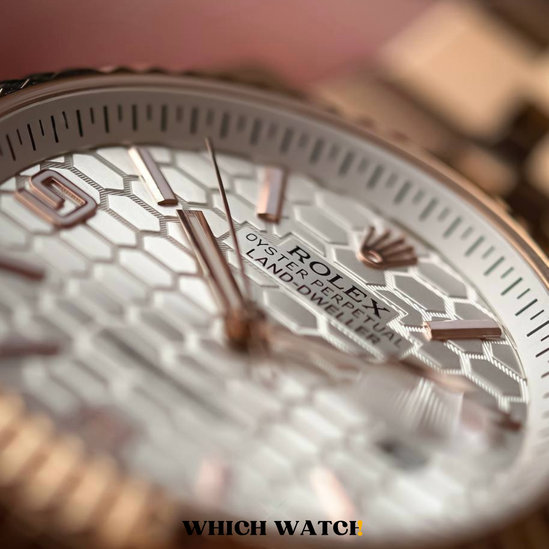 Rolex Land-Dweller Super Clone with Swizz Machine (Ref. V4)