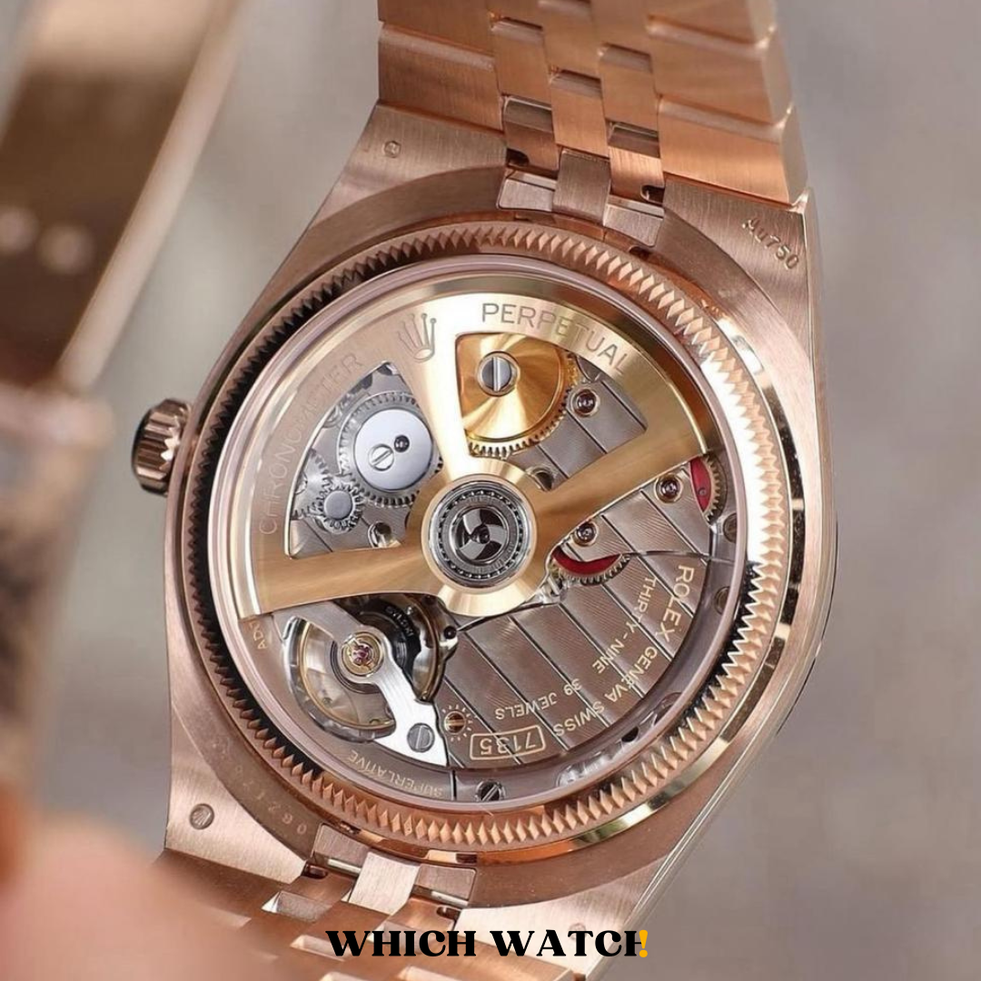 Rolex Land-Dweller Super Clone with Swizz Machine (Ref. V2)