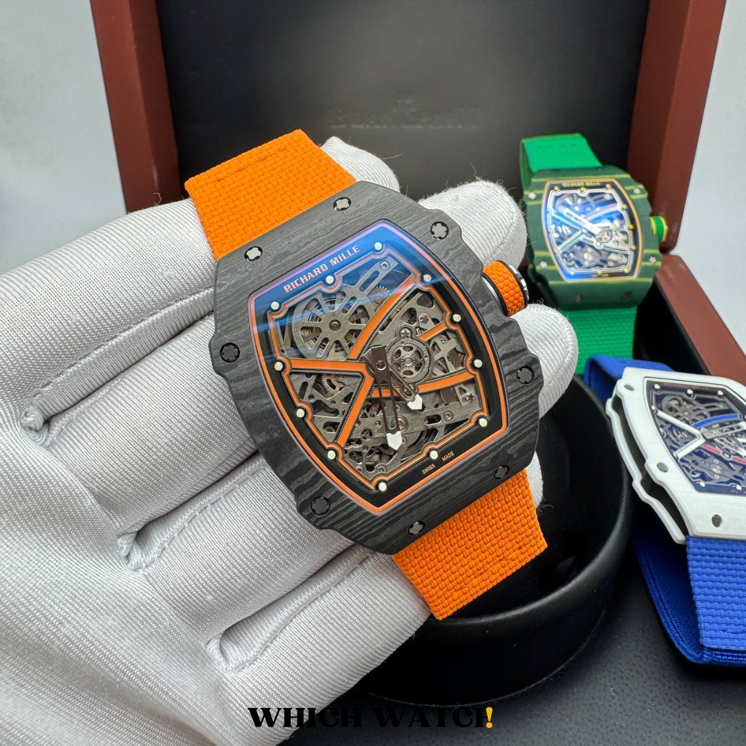 Richard Mille Super Clone with Swiss Machine (Ref. V2)