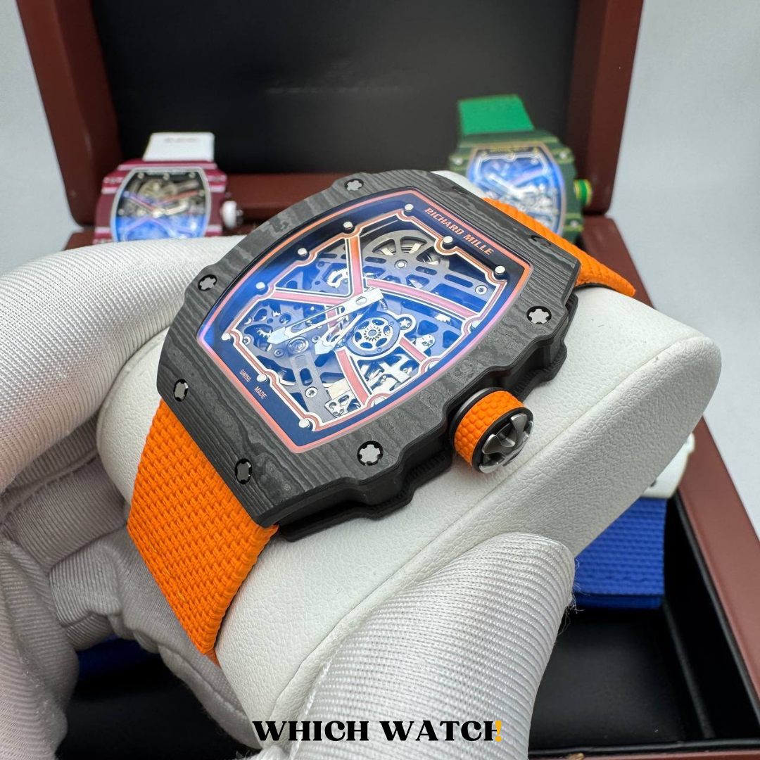 Richard Mille Super Clone with Swiss Machine (Ref. V2)