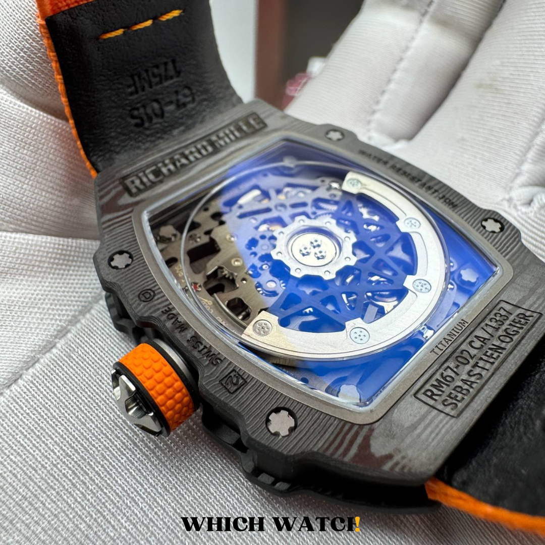Richard Mille Super Clone with Swiss Machine (Ref. V2)