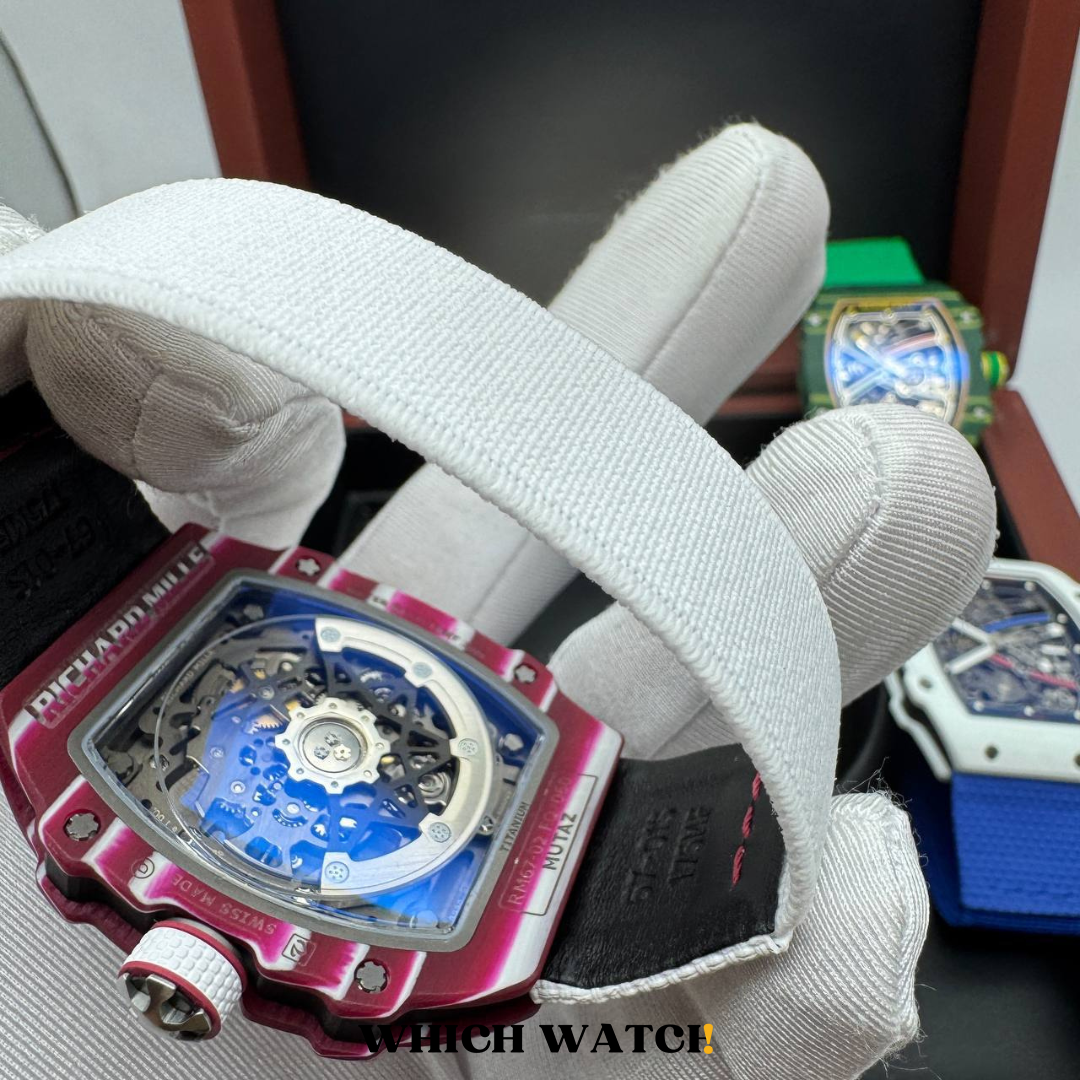 Richard Mille Super Clone with Swiss Machine (Ref. V3)