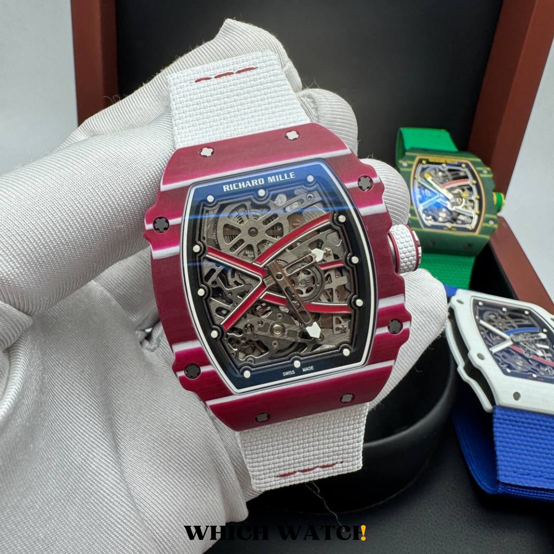 Richard Mille Super Clone with Swiss Machine (Ref. V3)