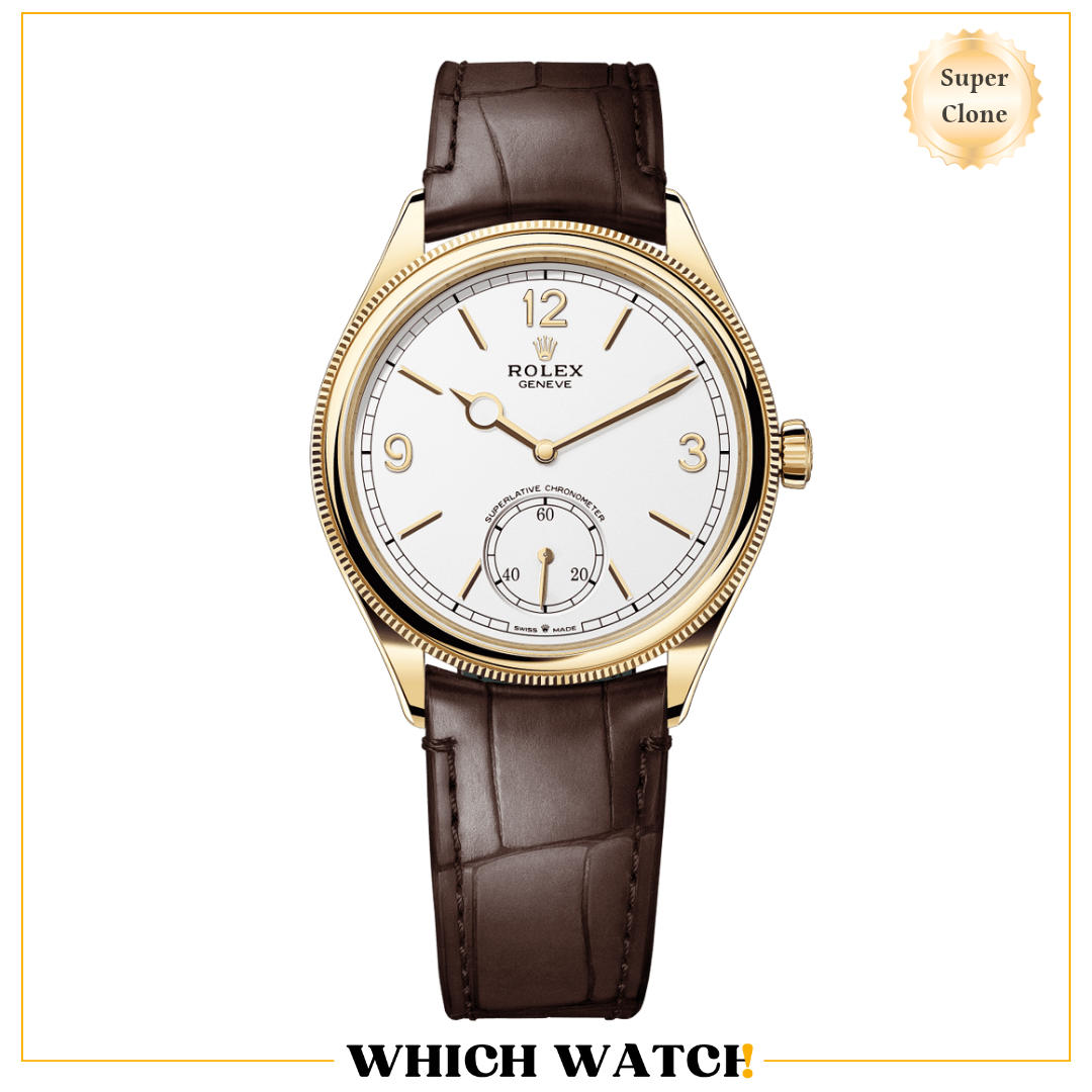 Rolex 1908 Super Clone with Swizz Machine (Ref. V6)