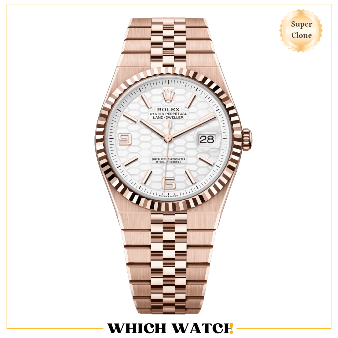 Rolex Land-Dweller Super Clone with Swizz Machine (Ref. V4)