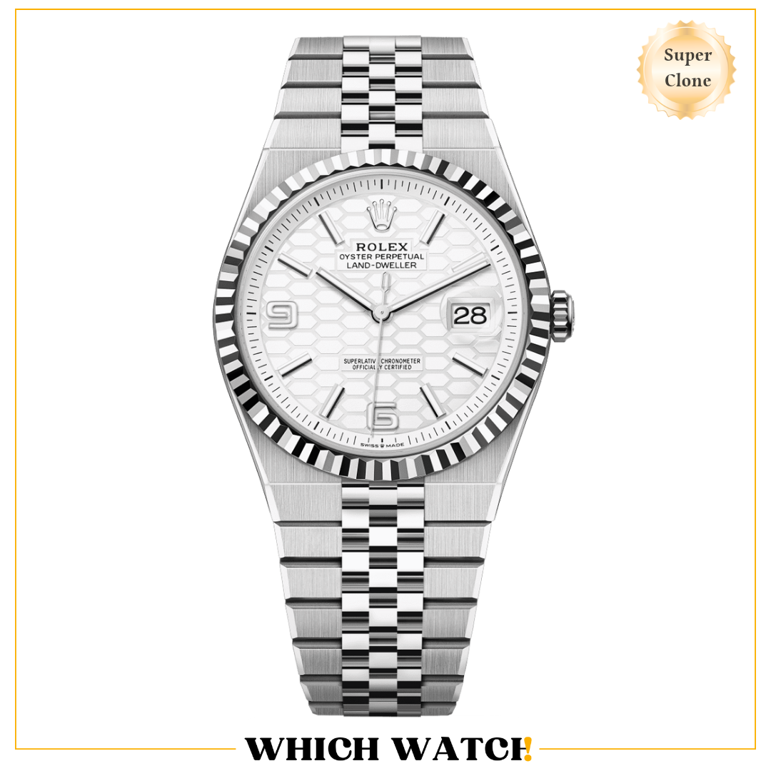 Rolex Land-Dweller Super Clone with Swizz Machine (Ref. V5)