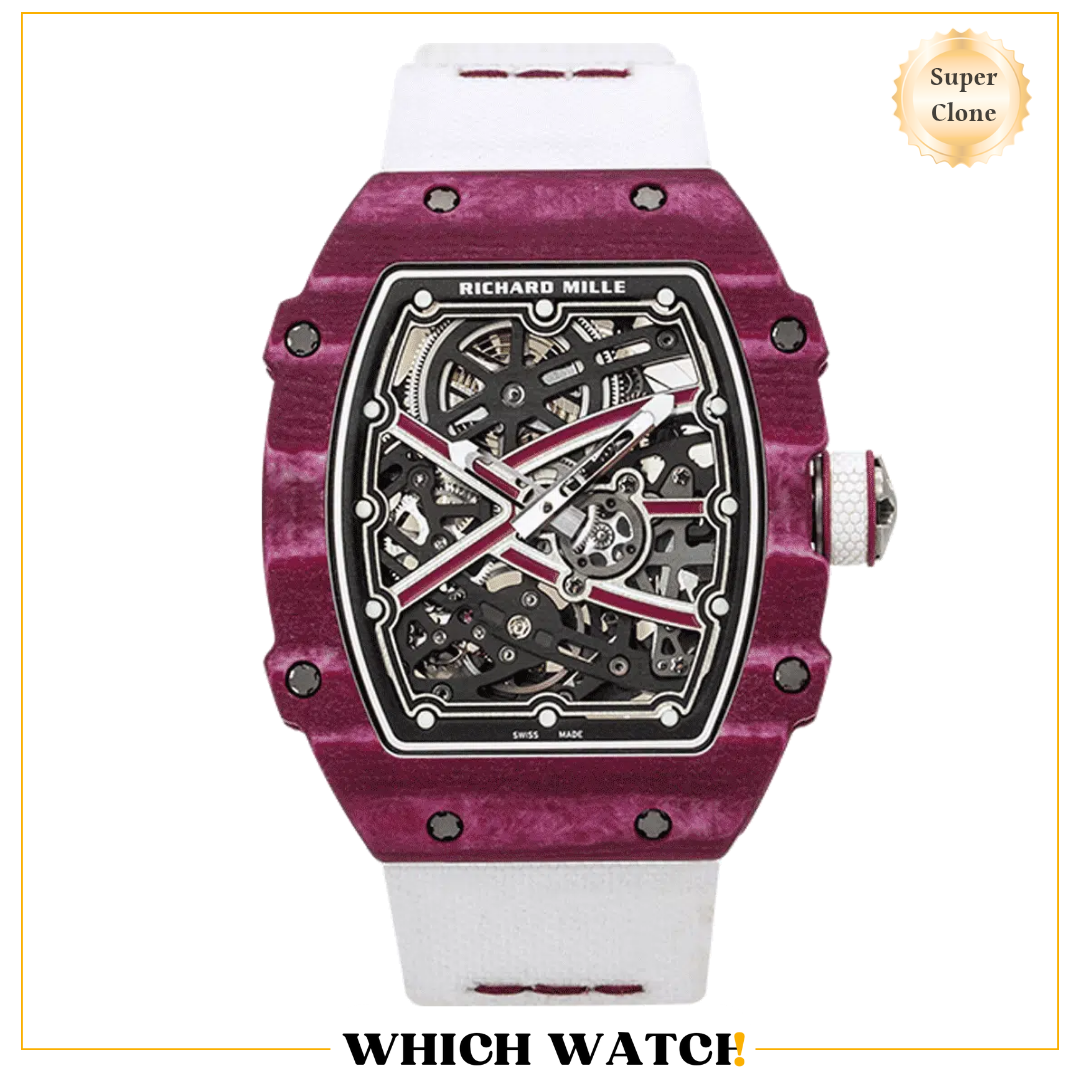 Richard Mille Super Clone with Swiss Machine (Ref. V3)