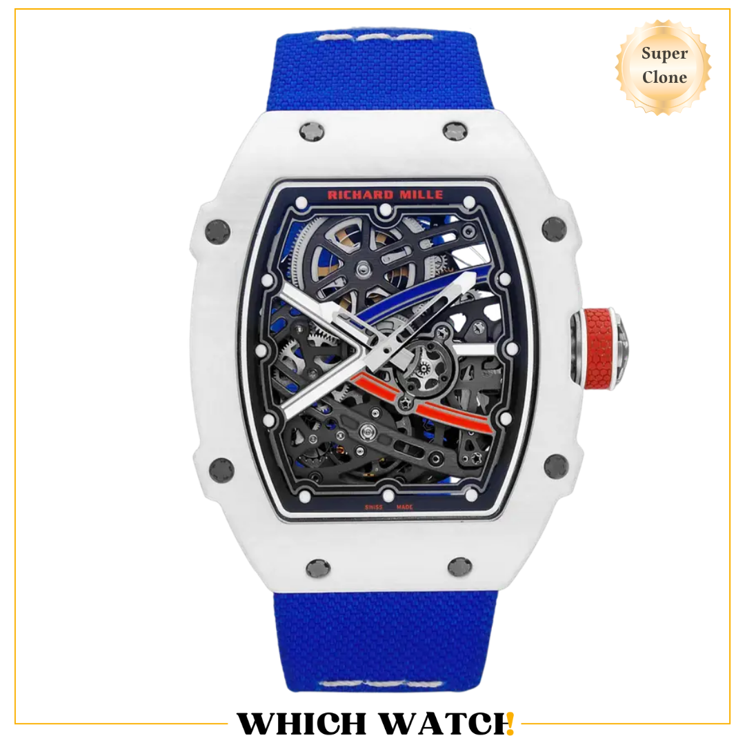 Richard Mille Super Clone with Swiss Machine (Ref. V1)
