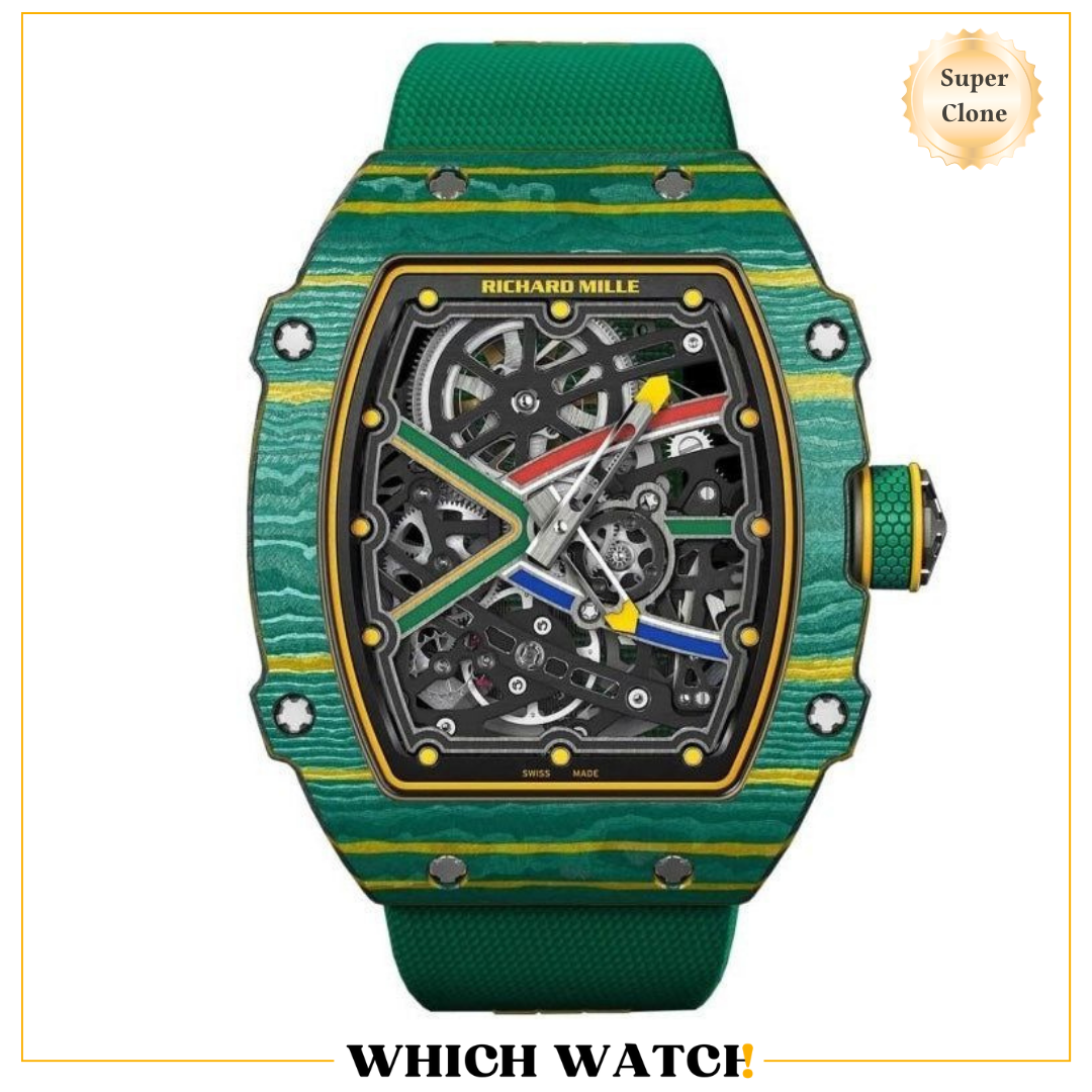 Richard Mille Super Clone with Swiss Machine (Ref. V4)