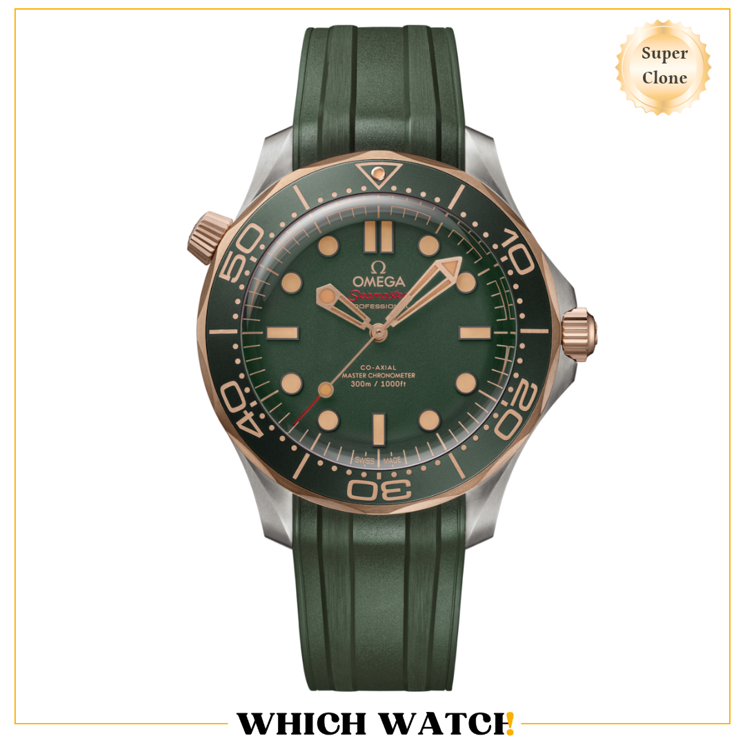 Omega Seamaster Super Clone with Swizz Machine (Ref. 475)
