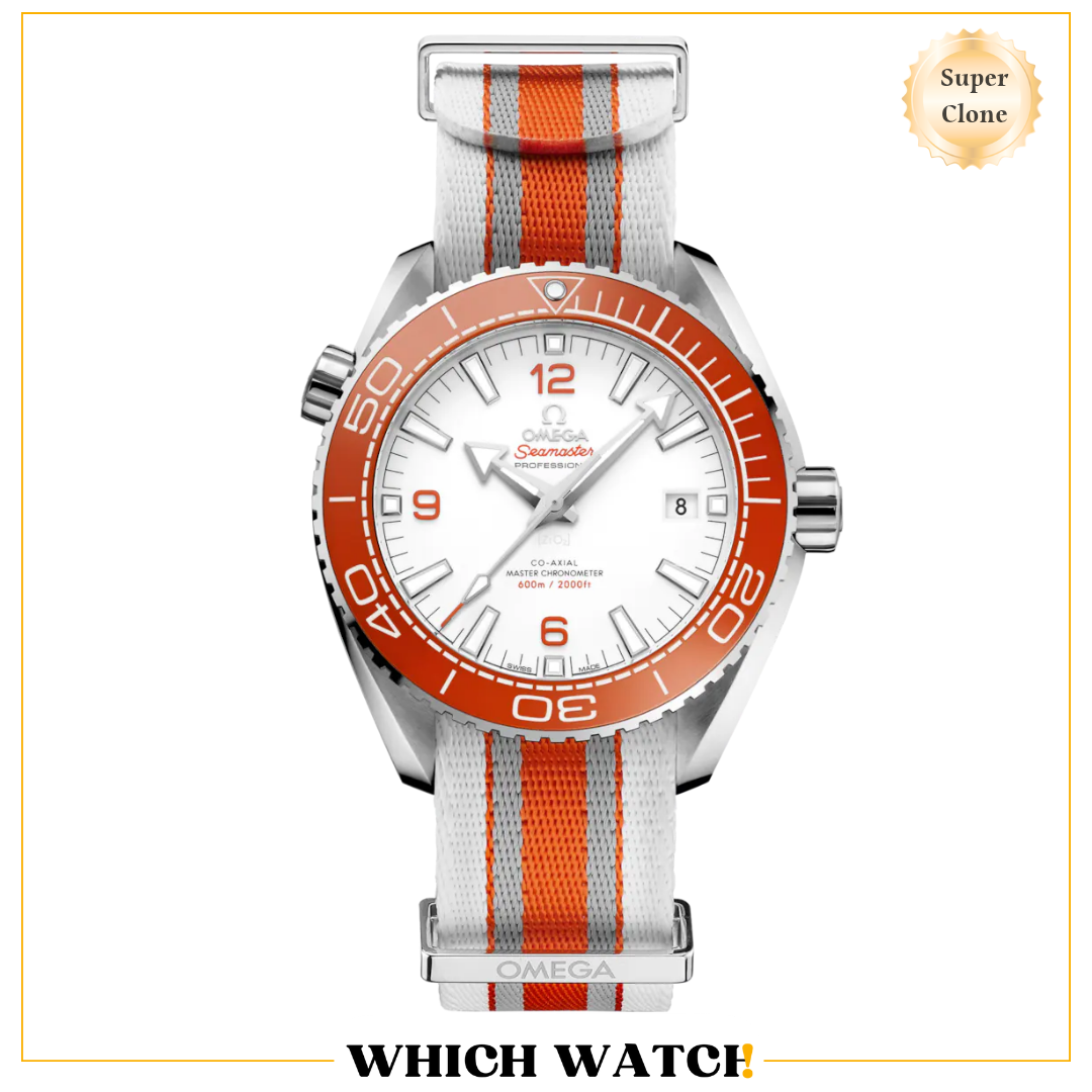 Omega Seamaster Super Clone with Swizz Machine (Ref. 210)