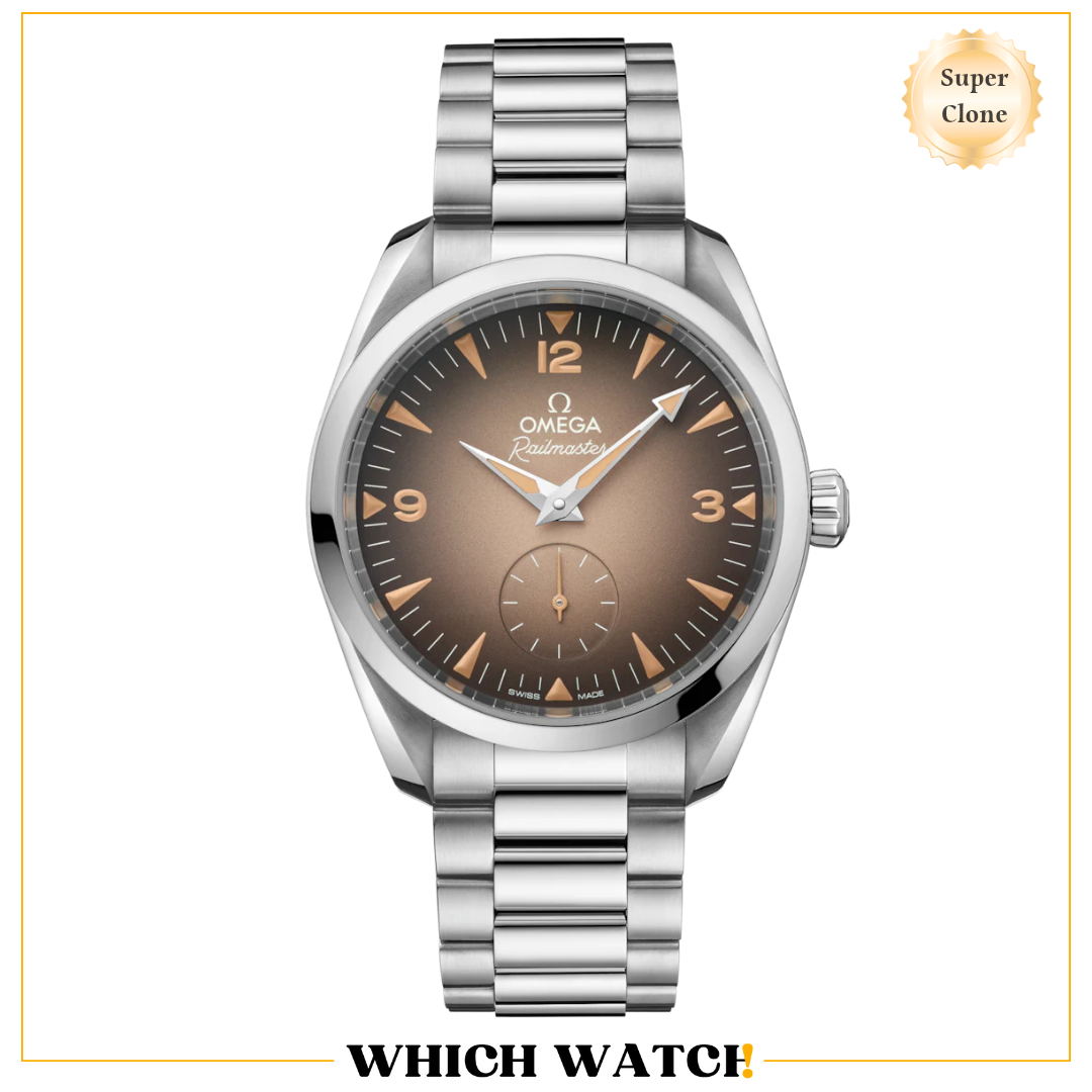 Omega Railmaster Super Clone with Swizz Machine