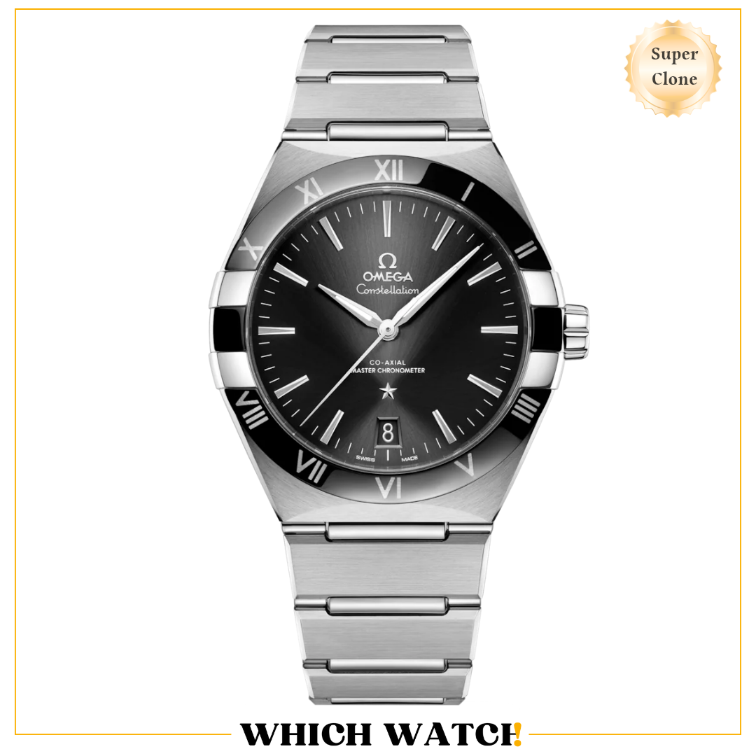 Omega Constellation Super Clone with Swizz Machine