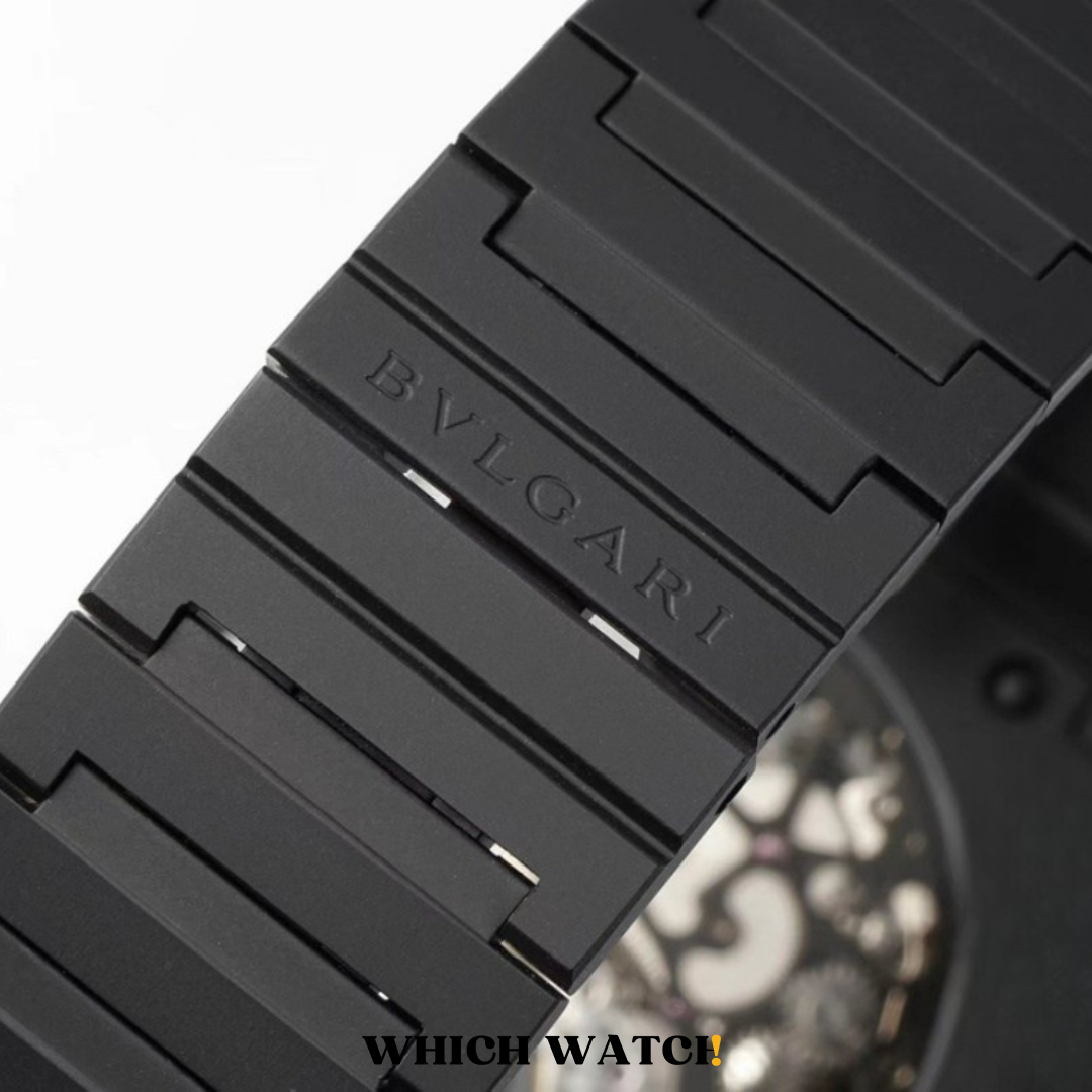 BVLGARI Octo Super Clone with Swizz Machine (Ref. V1)
