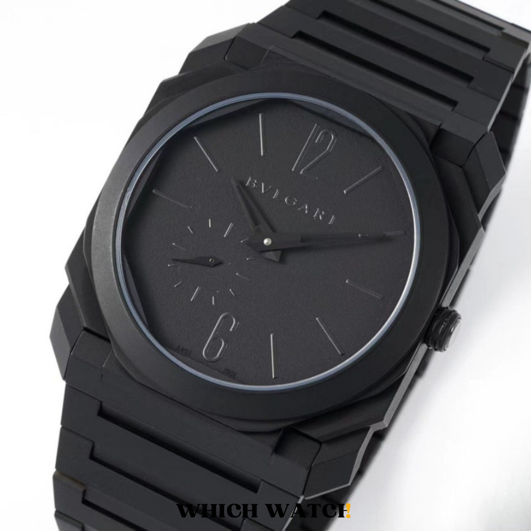 BVLGARI Octo Super Clone with Swizz Machine (Ref. V1)