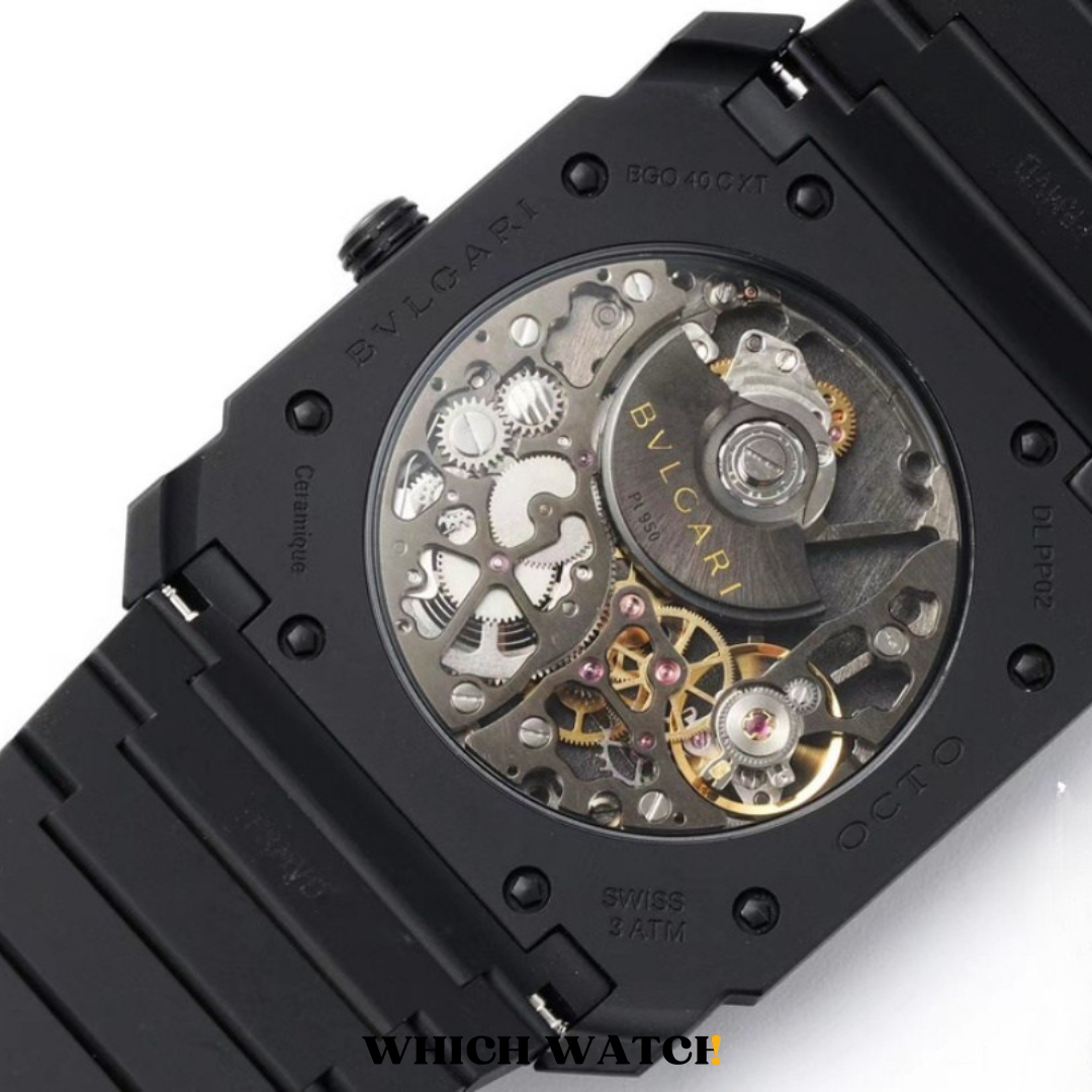 BVLGARI Octo Super Clone with Swizz Machine (Ref. V1)