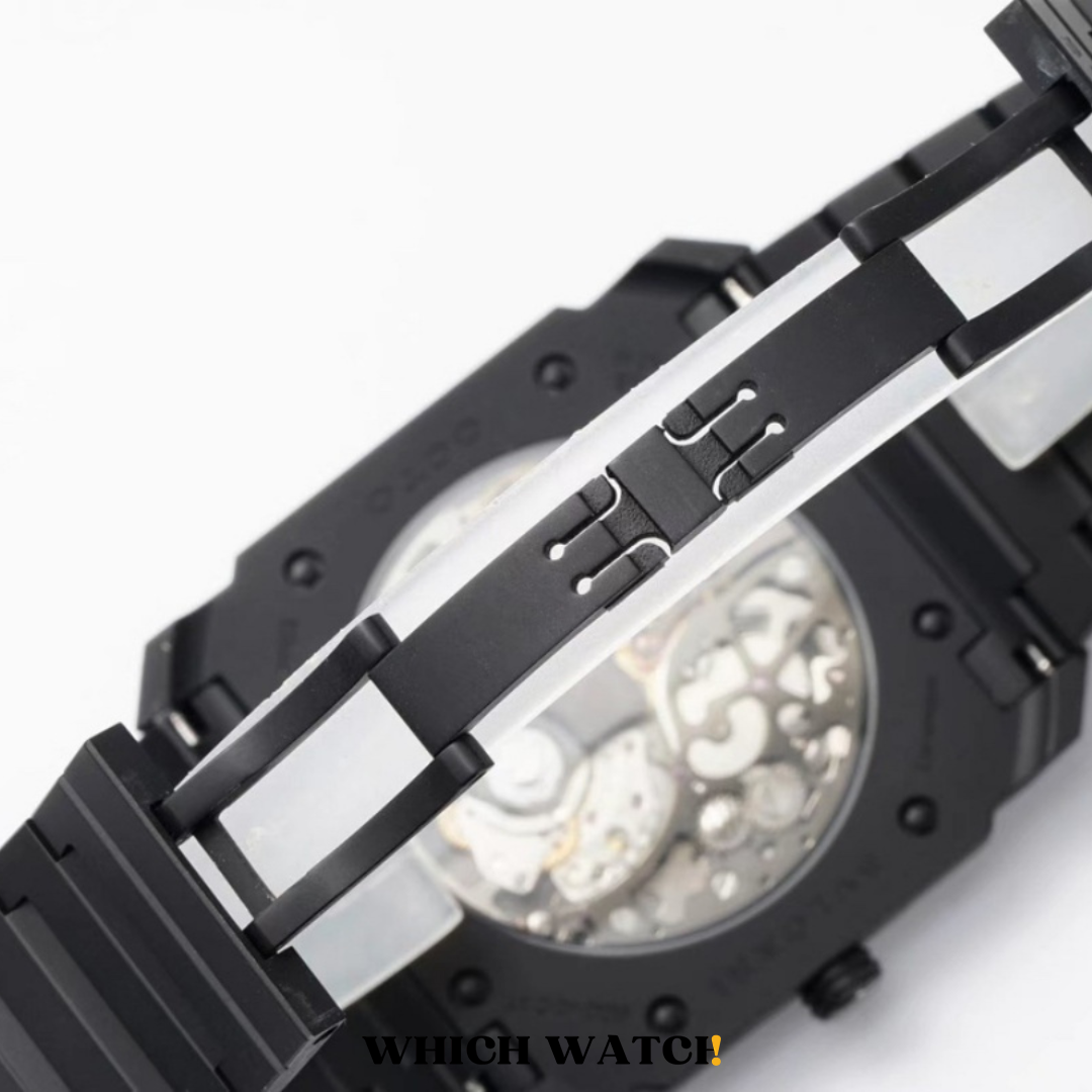 BVLGARI Octo Super Clone with Swizz Machine (Ref. V1)