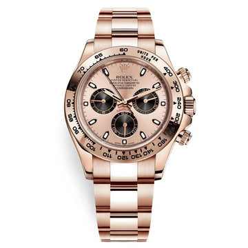 Rolex Daytona 44 mm Metal Bracelet Men's Watch (Ref. 093)