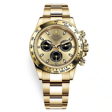 Rolex Daytona 43 mm Metal Bracelet Men's Watch