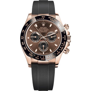 Rolex Daytona Rubber Brown Dial 42 mm Men's Watch (Ref. 012)