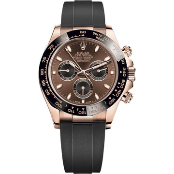 Rolex Daytona Rubber Brown Dial 42 mm Men's Watch (Ref. 012)