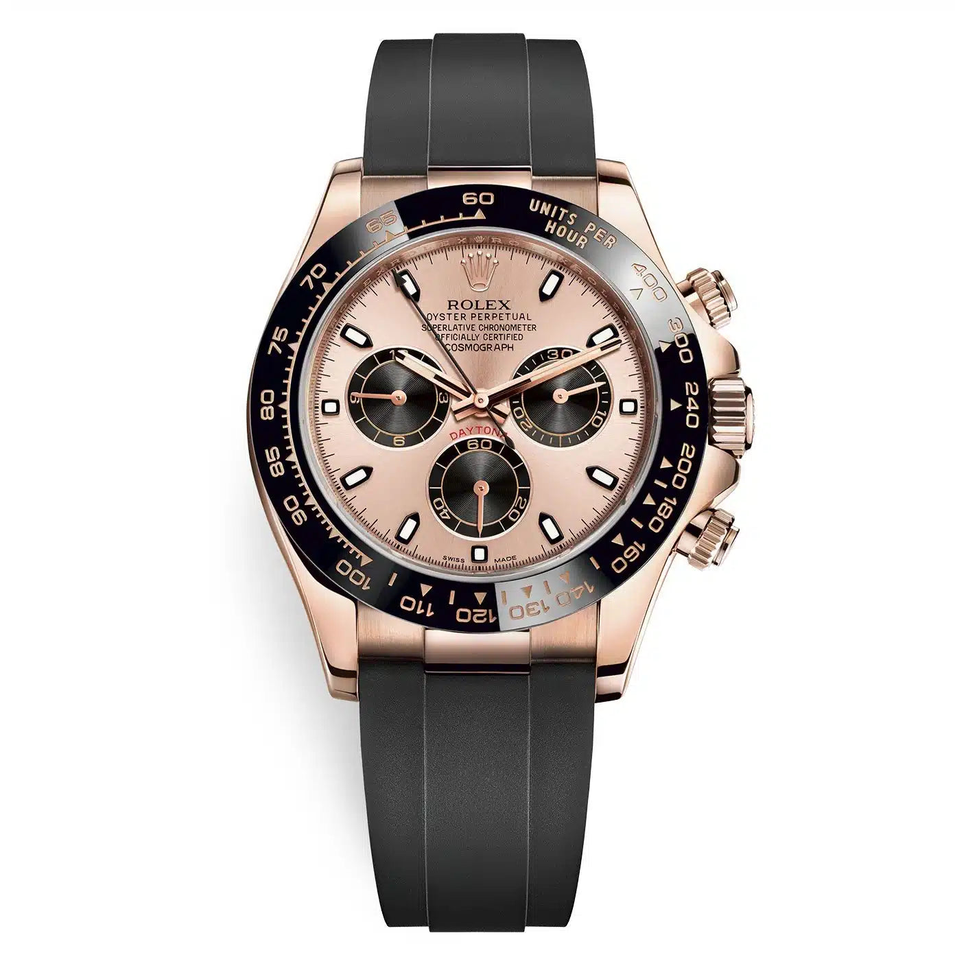 Rolex Daytona Rubber Brown Dial 42 mm Men's Watch (Ref. 106)