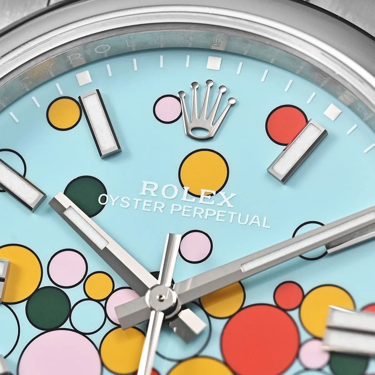 Rolex Perpetual 41 mm Metal Bracelet Men's Watch (Ref. 055)