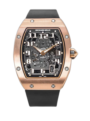 Richard Mille RM 67-01 Ultra Thin 7.75mm Titanium Skeleton Watch
