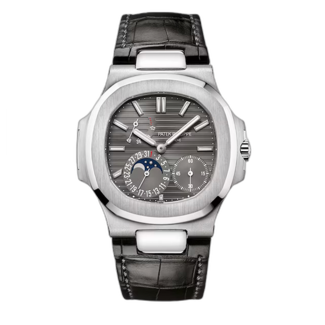 Patek Philippe Super Clone with Swizz Machine (Ref. V5)
