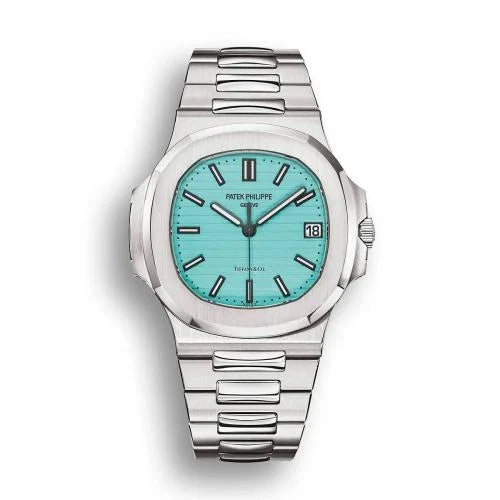 Patek Philippe Nautilus 41 mm Stainless Steel Bracelet Men's Watch (Ref. V2)