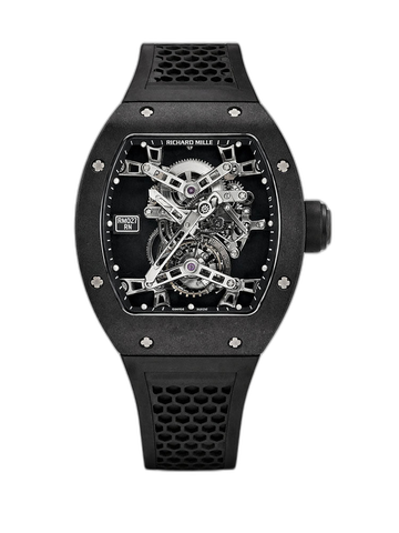 Richard Mille RM 027 Rafael Nadal Tourbillon Carbon Titanium Case Super Clone Skeleton Dial Luxury Sports Watch