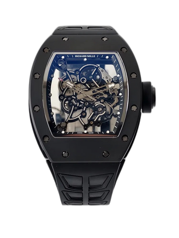 UMI Richard Mille RM 055 Bubba Watson Black Ceramic Skeleton RMUL2 Super Clone Watch