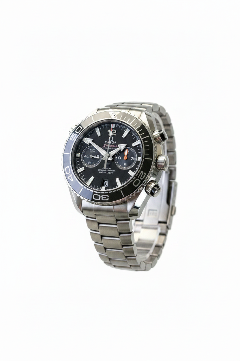 Omega Seamaster Mirror Original Stainless Steel Bracelet Watch (Ref. V1)