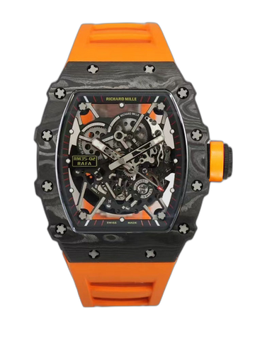 Replica Richard Mille RM 35-02 Super Clone Watch with Carbon Case