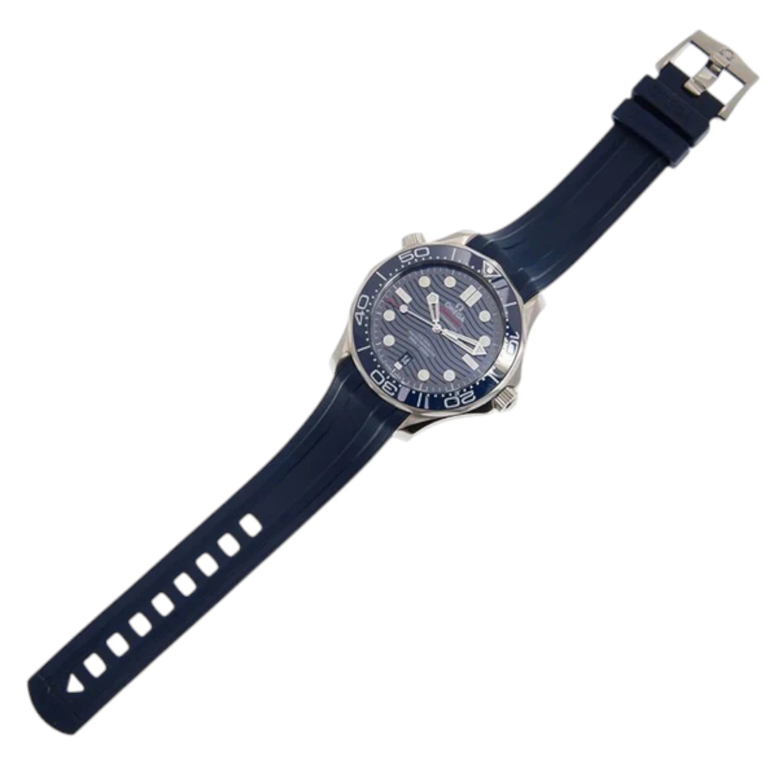 Omega Seamaster Mirror Original Stainless Steel Bracelet Watch (Ref. V2)