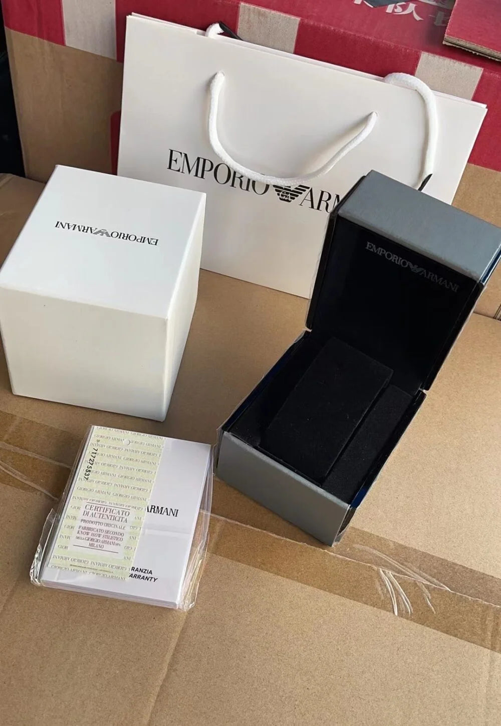 Emporio Armani Men's Watch AR0389